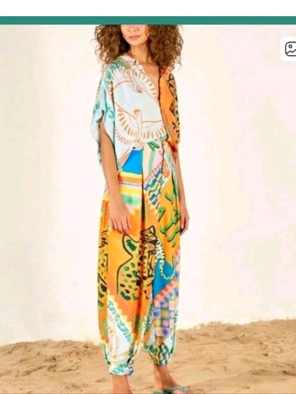 Farm Rio Jumpsuit - Picture 3 of 4
